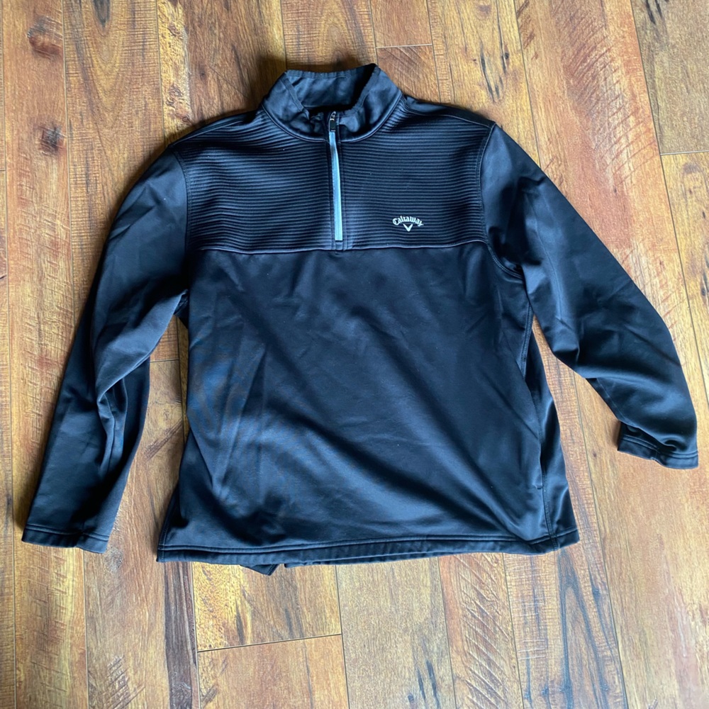Callaway Quarter Zip Sweatshirt